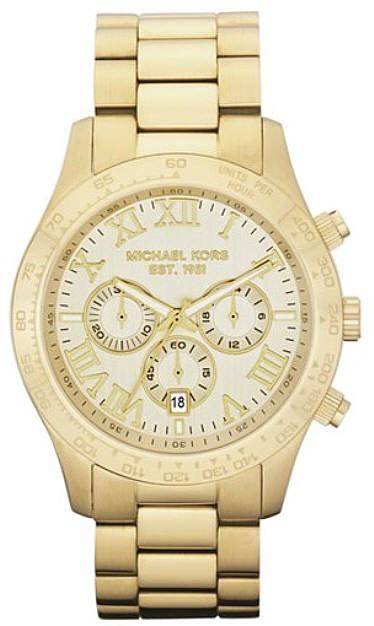 michael kors men's layton mk8214 gold stainless steel quartz watch|Michael Kors Layton Gold.